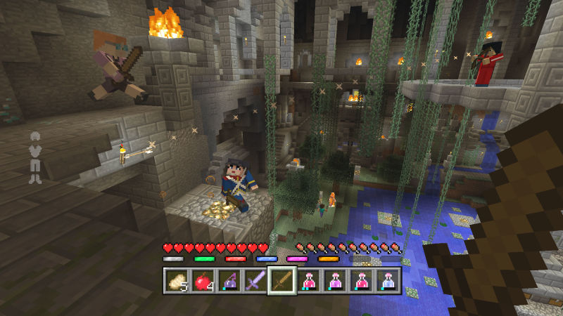 Minecraft’s Battle Mini Game Is Worth A Shot