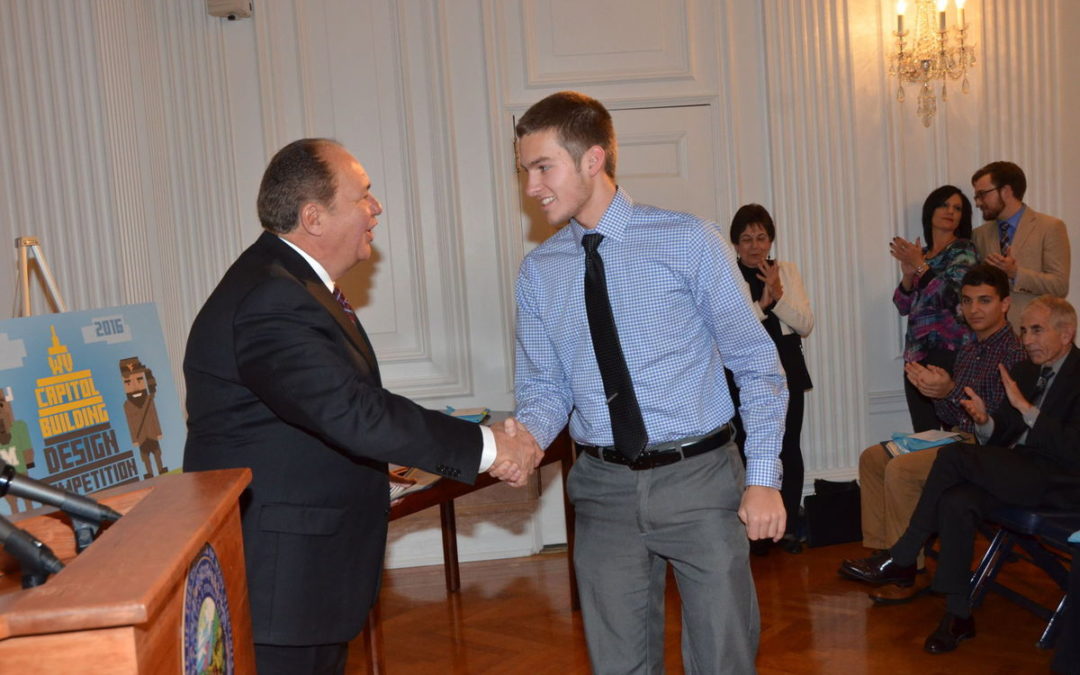 EFHS student wins Minecraft competition, Hardwick: ‘It’s my artistic form of expression’