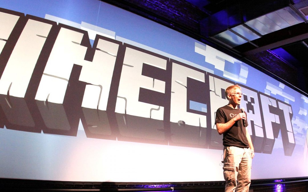 Hands-on with Minecraft for the Gear VR, and why it’s John Carmack’s favorite platform