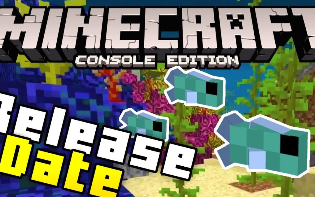 When Is The Minecraft Aquatic Update PS4 Release Date?