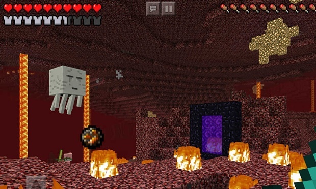 Minecraft mobile builds towards desktop version with latest update