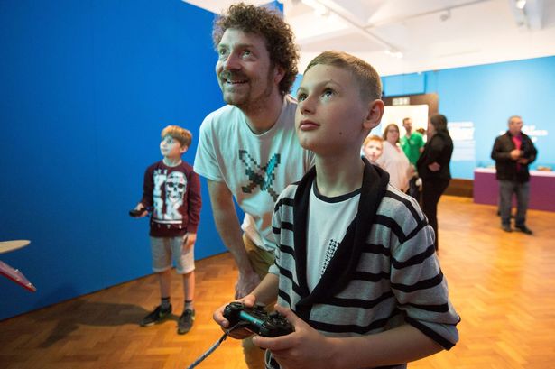Minecraft entrepreneur Chris van der Kuyl launches Perth’s PLAYER exhibition