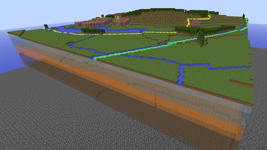 Minecraft used to create 3D geological models of locations across Britain