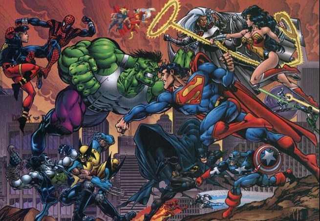 8 Marvel & DC Superhero Movies Scheduled For 2016