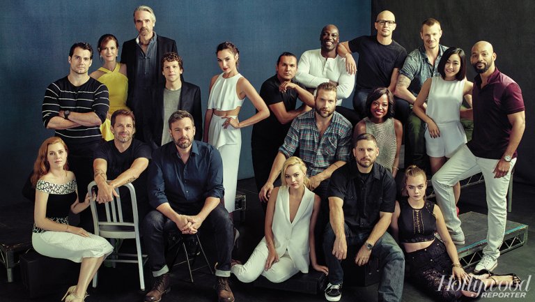 ‘Batman v. Superman’ and ‘Suicide Squad’: Ben Affleck, Will Smith, Cara Delevingne Pose for THR’s Epic Group Photo