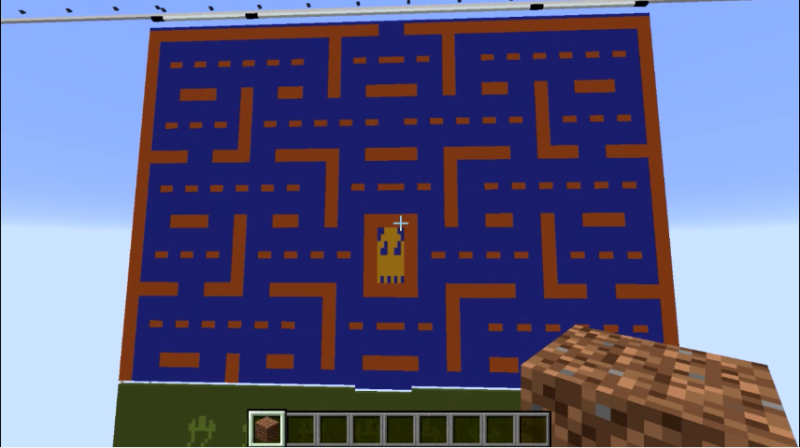 YouTuber Builds Working Atari Emulator In Minecraft
