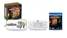 Minecraft PS Vita models announced for Japan