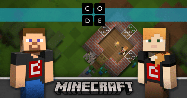 Microsoft Uses Minecraft To Teach Kids To Code