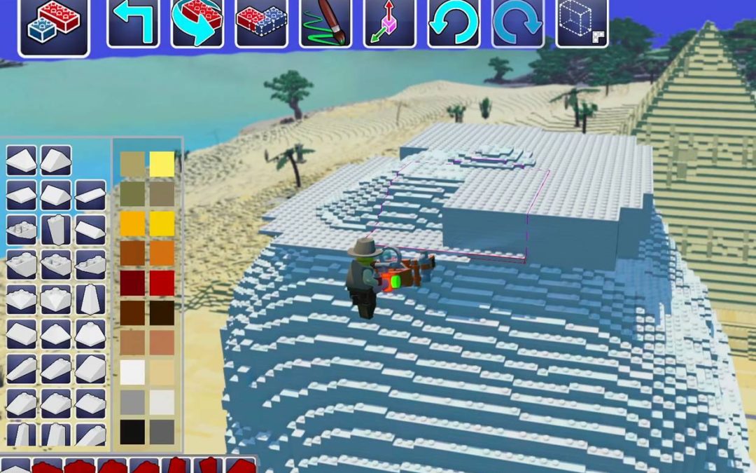 Lego Copies Minecraft, the Videogame That Copied Lego