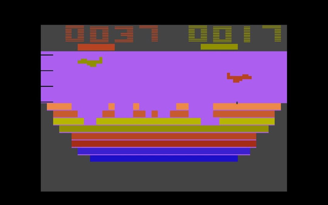 You can play Atari games inside Minecraft