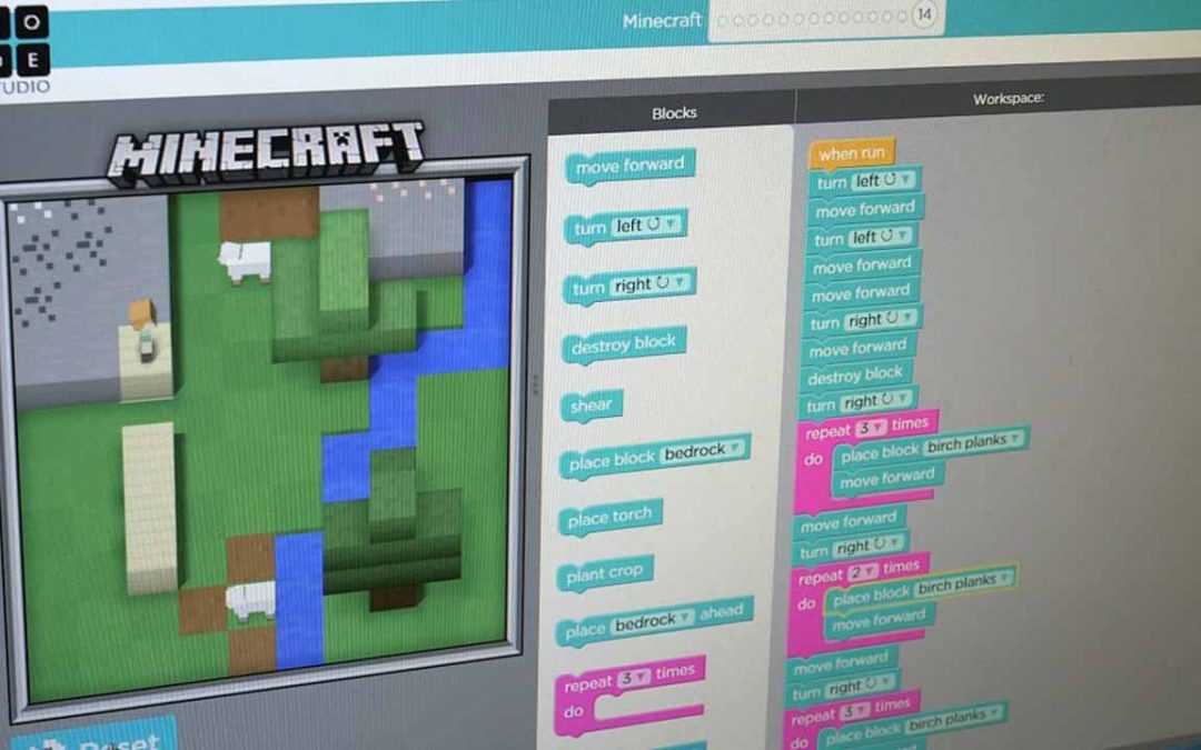 Microsoft, code.org target beginner coders with minecraft programme