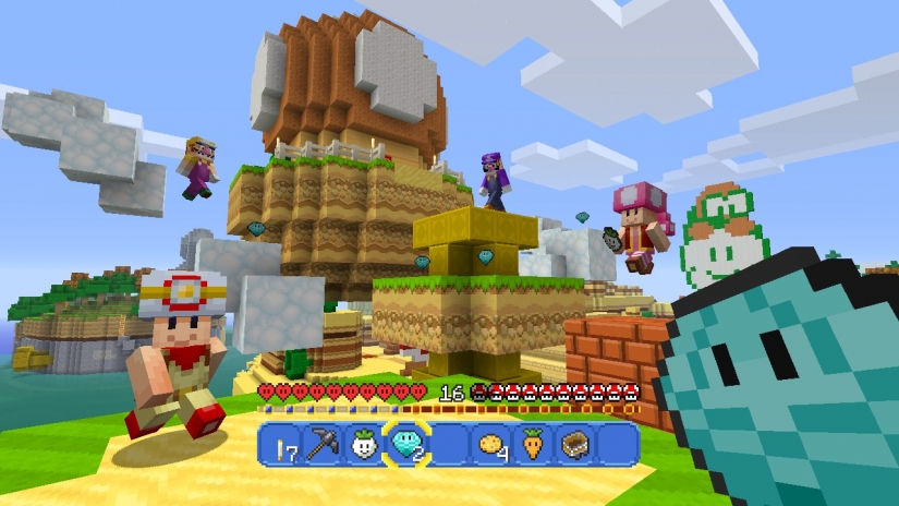 Shigeru Miyamoto imagined a Minecraft-like game for N64