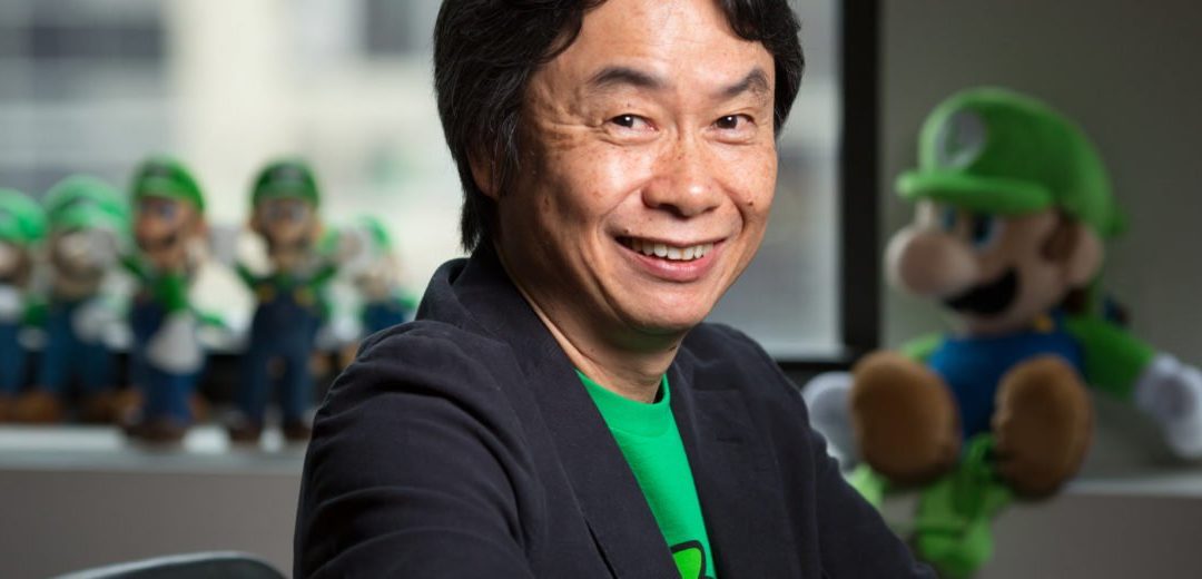 Mario creator Shigeru Miyamoto says Nintendo nearly made a Minecraft-style title