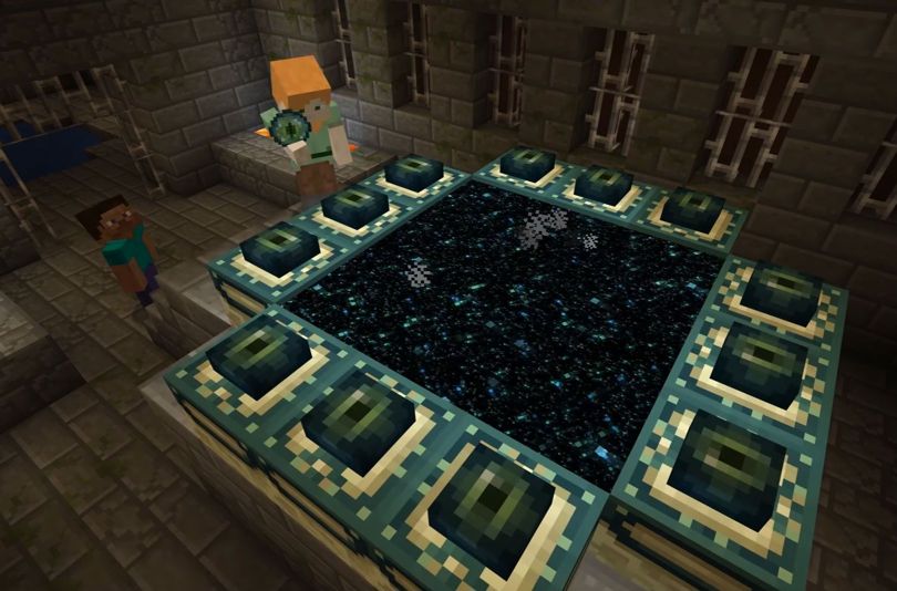 Minecraft PE 1.0 is available with higher max block height, igloos, and an endgame dragon