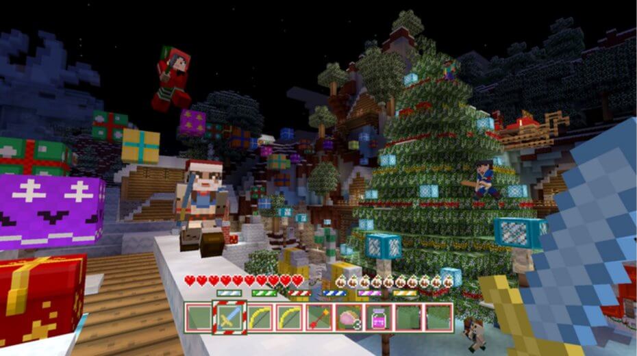Minecraft’s holiday update is live for PlayStation, Xbox, and Nintendo consoles