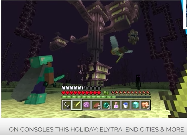‘Minecraft: Console Edition’ News & Holiday Update: PlayStation 4, Xbox One, Others to Receive Major Patch in December