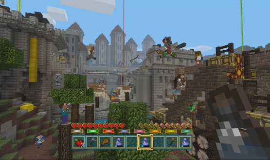 Minecraft Update 1.37 Today on PS4, PS3 & PS Vita Adds DLC Support