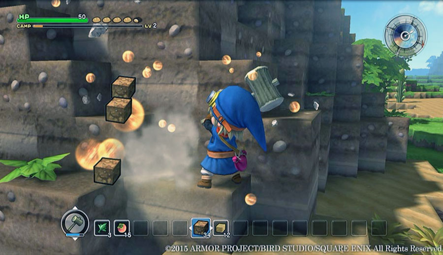 ‘Dragon Quest Builders’ is a shallower, more polished ‘Minecraft’
