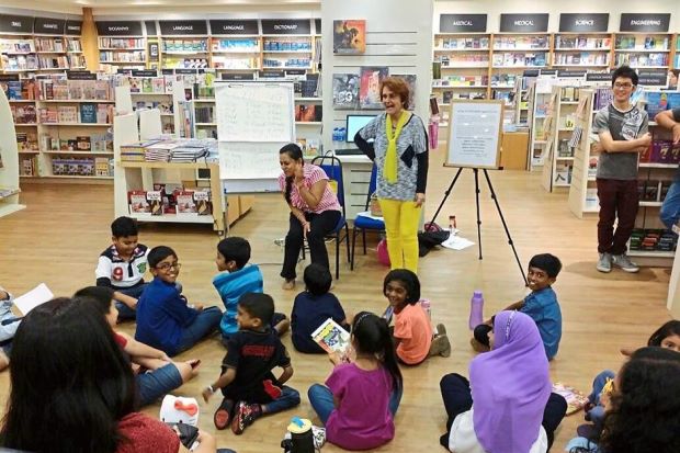 Bookworms share their stories