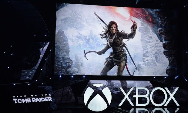 E3 2015: Xbox thrills with Lara Croft, Halo 5 and holographic Minecraft