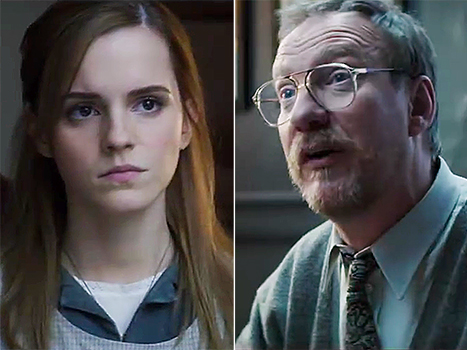 Emma Watson Reunites With Harry Potter’s David Thewlis in Regression: Watch Trailer