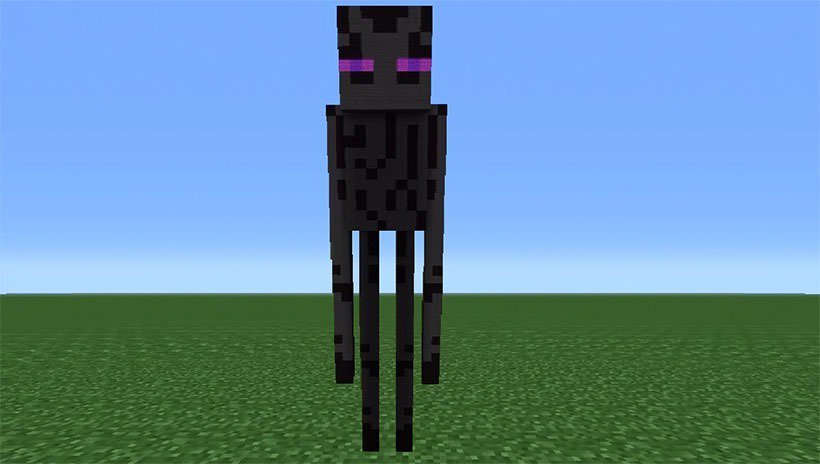 New Minecraft update makes endermen creepy again
