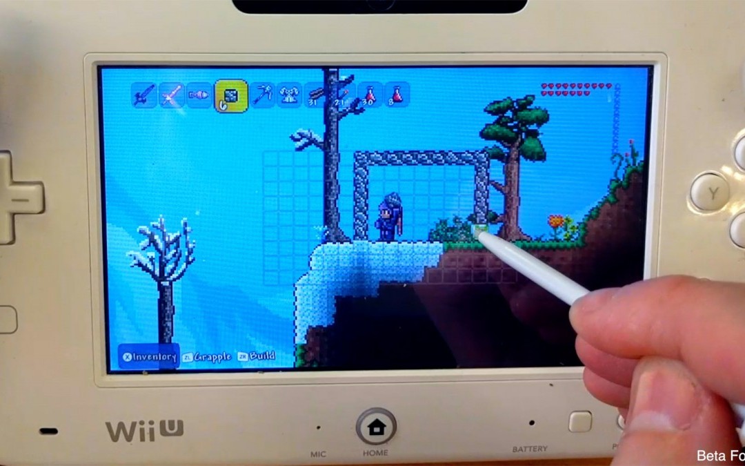 ‘Terraria’ Outshines ‘Minecraft’ With Wii U Gamepad Features