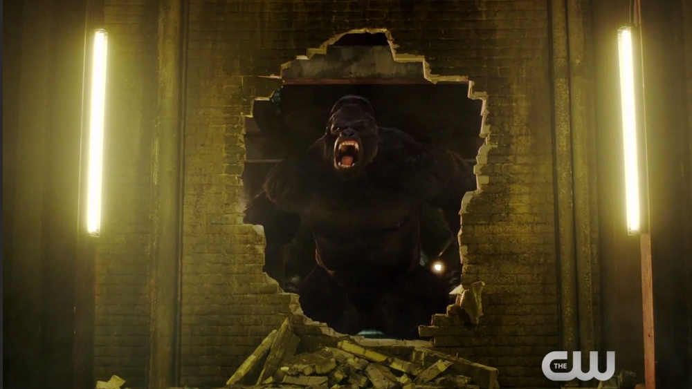 Extended Trailer for THE FLASH – Flash battles Gorilla Grodd