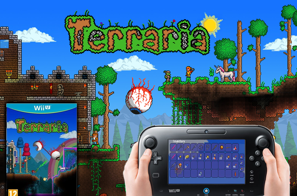 ‘Terraria’ Beats Minecraft To Wii U And 3DS
