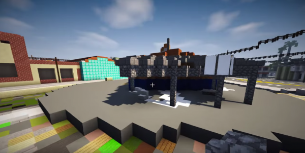 There’s someone creating the entire map of GTA 5 in Minecraft