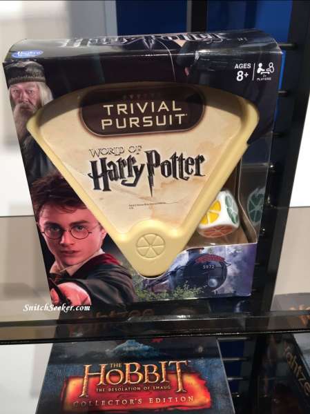 Harry Potter Trivial Pursuit game to release in U.S. this spring