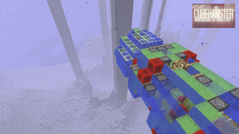 Today’s Feat of Minecraft Engineering: A Working Submarine