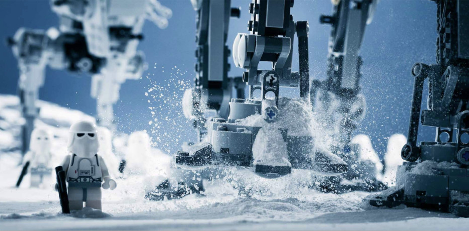 These Star Wars Lego Scenes Are Flipping Amazing
