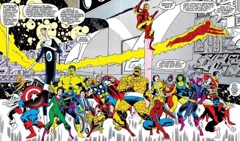 Did You Forget What Marvel’s Secret Wars Was About? Let Us Remind You!