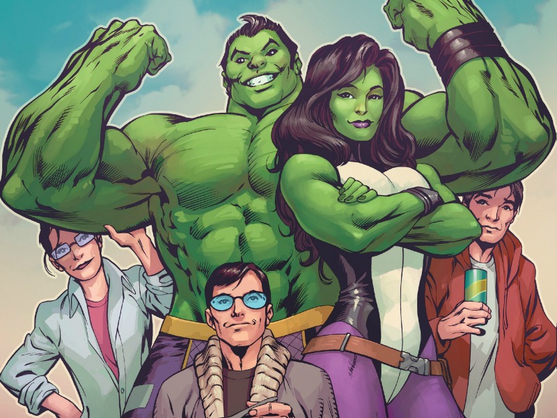 Marvel’s Bruce Banner Is A ‘Minecraft’ Fan In ‘The Totally Awesome Hulk’ #8