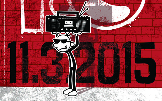 Diary of a Wimpy Kid Book Due in November