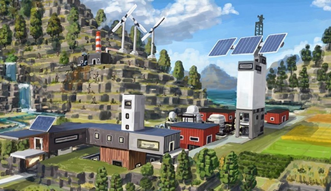 The government is helping fund a Minecraft-style game for teaching kids about the environment