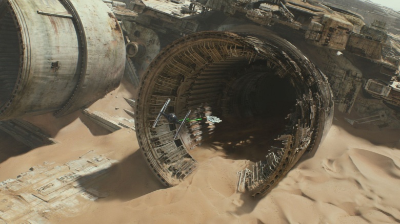 A Spoiler-Filled Explanation Of The Force Awakens Ending
