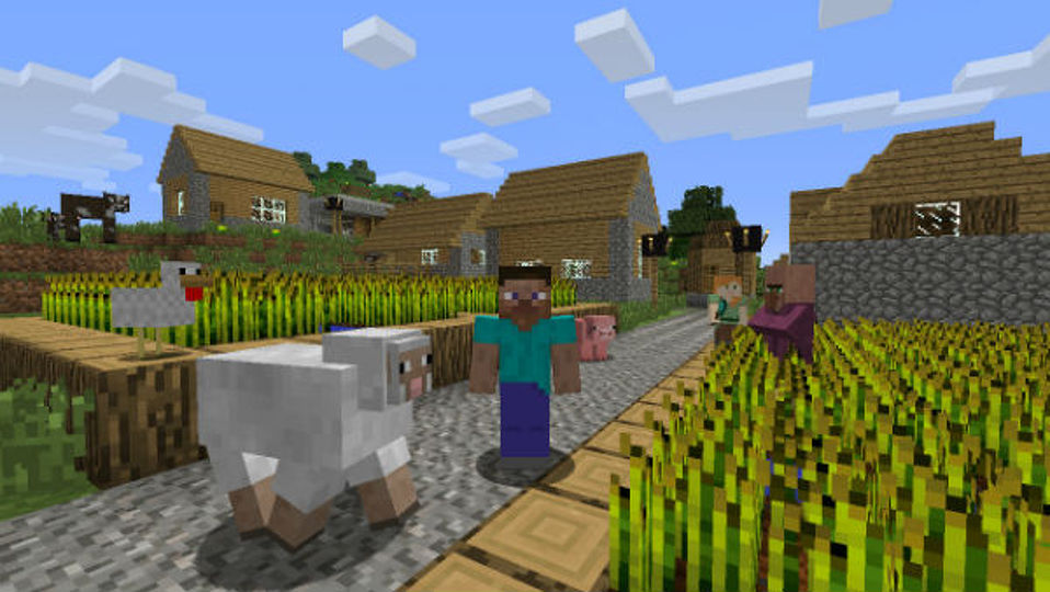 Minecraft: Wii U Edition is Getting an Update, But It’s Still Lacking