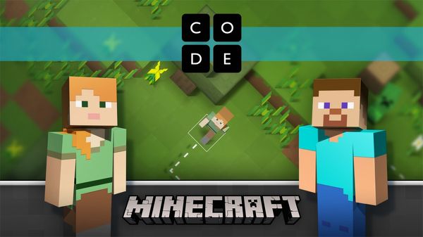 Now you can learn code while playing Minecraft  C+ for effort.