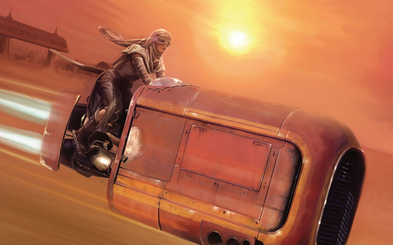 Please Stop Spreading This Nonsense that Rey From Star Wars Is a “Mary Sue”