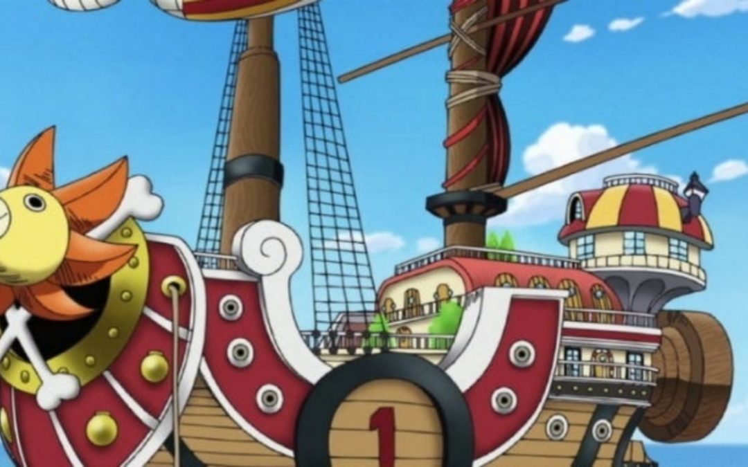 ‘One Piece’ Fan Brings the Thousand Sunny to ‘Kingdom Hearts 3’