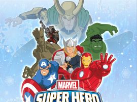 The Avengers Make A Stand Against Loki in New Animated