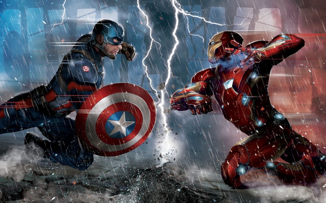 CAPTAIN AMERICA: CIVIL WAR Promo Art Confirms Superhero Teams
