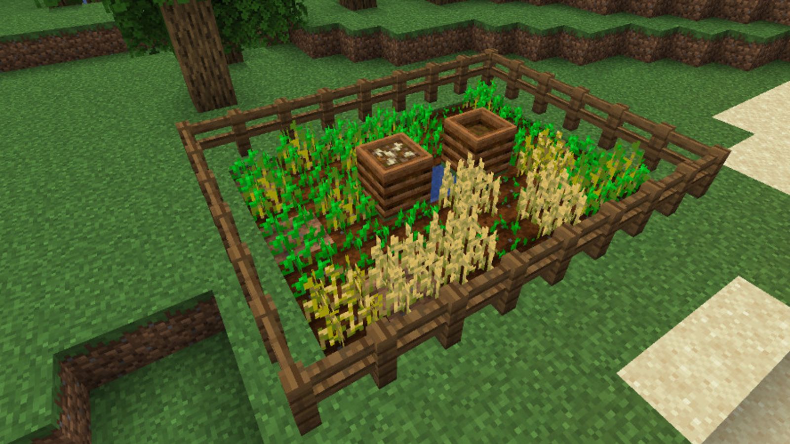 Minecraft Finally Adds Composting Stone MarshallAuthor