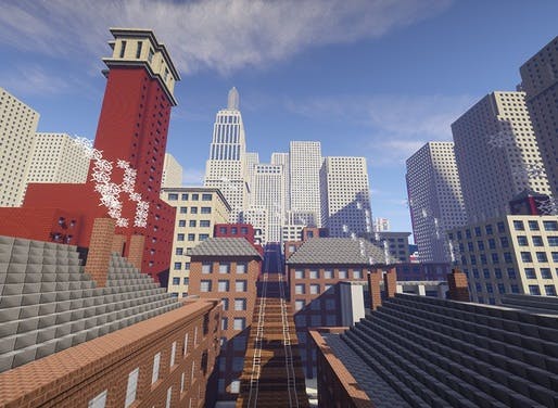 Tate Museum Creates Minecraft World Inspired by Famous Paintings