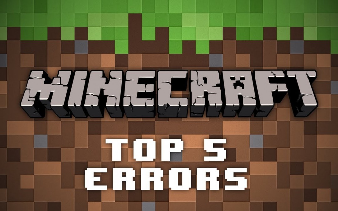 Is there a list of error codes for Minecraft?