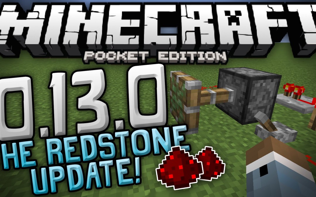 See What Redstone Can Create in the Upcoming “Minecraft: Pocket Edition” 0.13 Update