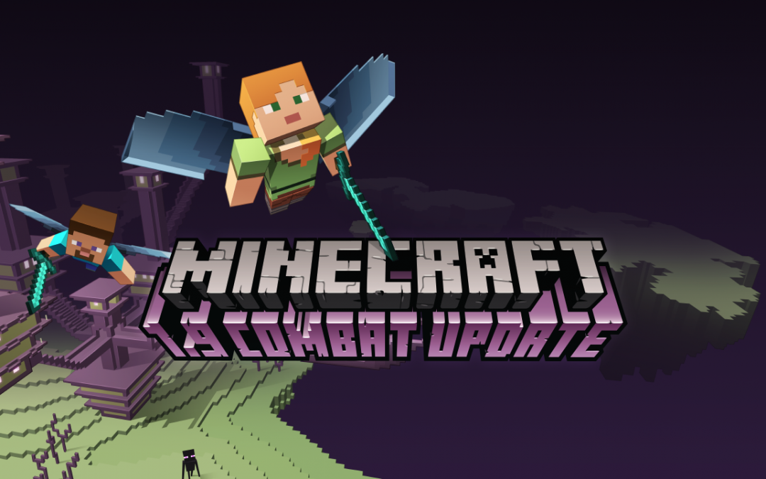 MINECRAFT 1.9 – COMBAT UPDATE
