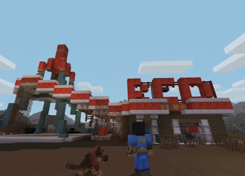‘Minecraft’ crossing paths with ‘Fallout’ in new DLC; PC’s 1.11.1 patch also released